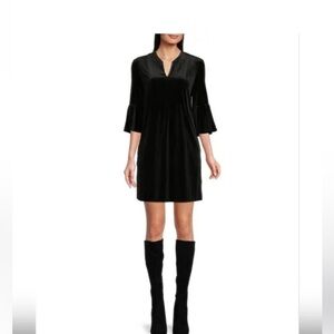 NWT Jude Connally Velvet Kerry dress